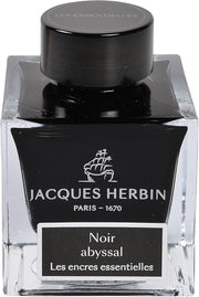 Jacques Herbin - Ink Bottle Abyssal Black | 50 mL Office Supplies