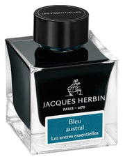 Jacques Herbin - Ink Bottle Austral Blue | 50 mL Office Supplies