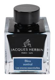 Jacques Herbin - Ink Bottle Austral Blue | 50 mL Office Supplies