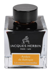 Jacques Herbin - Ink Bottle Baltic Amber 50 ml. Office Supplies