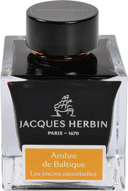 Jacques Herbin - Ink Bottle Baltic Amber 50 ml. Office Supplies
