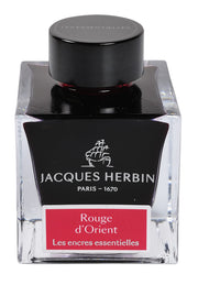 Jacques Herbin - Ink Bottle Oriental Red | 50 mL Office Supplies
