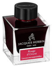 Jacques Herbin - Ink Bottle Oriental Red | 50 mL Office Supplies
