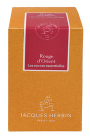 Jacques Herbin - Ink Bottle Oriental Red | 50 mL Office Supplies