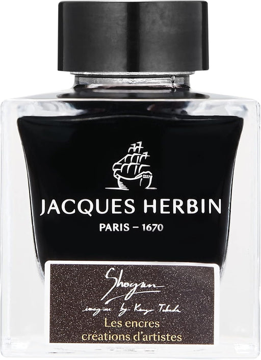 Jacques Herbin - Ink Bottle Prestige Shogun | 50 mL Office Supplies
