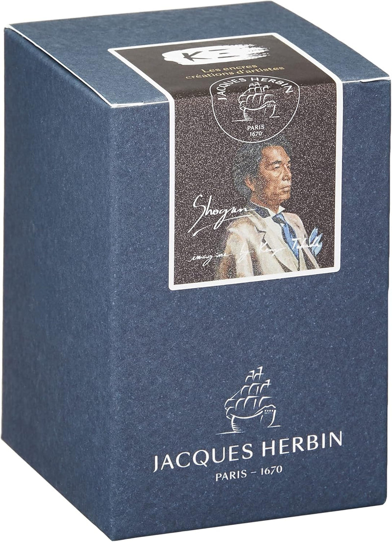 Jacques Herbin - Ink Bottle Prestige Shogun | 50 mL Office Supplies