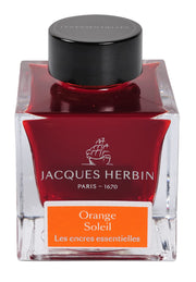 Jacques Herbin - Ink Bottle Sun Orange | 50 mL Office Supplies