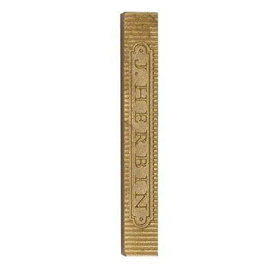 Jacques Herbin - Soft Wax 4 Sticks Arts & Crafts Bordeaux