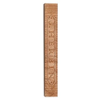 Jacques Herbin - Soft Wax 4 Sticks Arts & Crafts Bordeaux