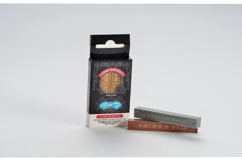 Jacques Herbin - Soft Wax 4 Sticks Arts & Crafts Bordeaux