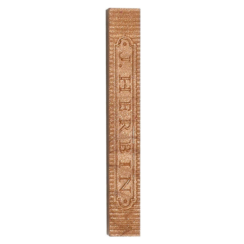 Jacques Herbin - Soft Wax 4 Sticks Arts & Crafts Copper