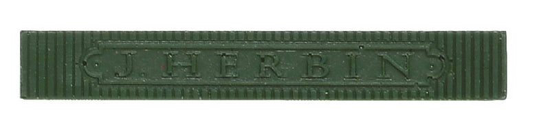 Jacques Herbin - Soft Wax 4 Sticks Arts & Crafts Dark Green