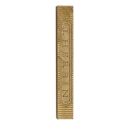 Jacques Herbin - Soft Wax 4 Sticks Arts & Crafts Gold