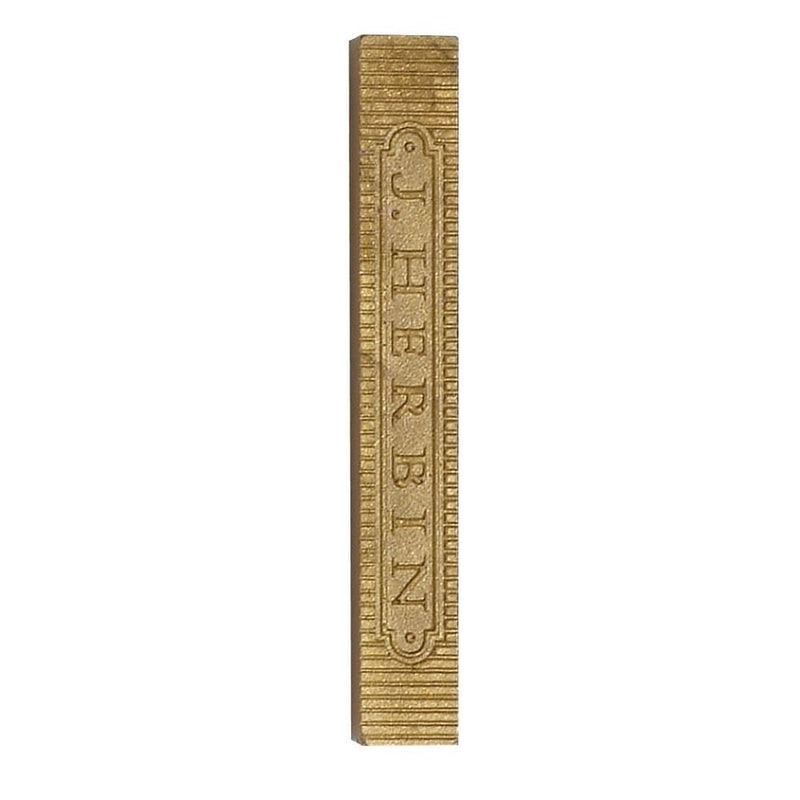 Jacques Herbin - Soft Wax 4 Sticks Arts & Crafts Gold