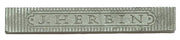 Jacques Herbin - Soft Wax 4 Sticks Arts & Crafts Silver