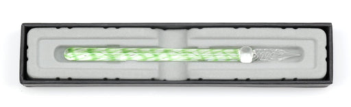 Jacques Herbin - Straight Glass Pen 16Cm - Meadow Green Office Supplies