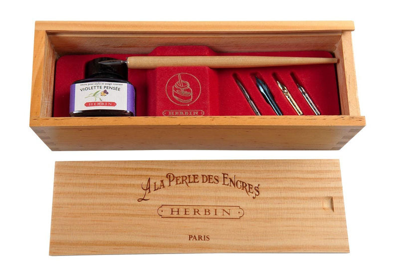 Jacques Herbin - The Pearl of Violet Inks Office Supplies