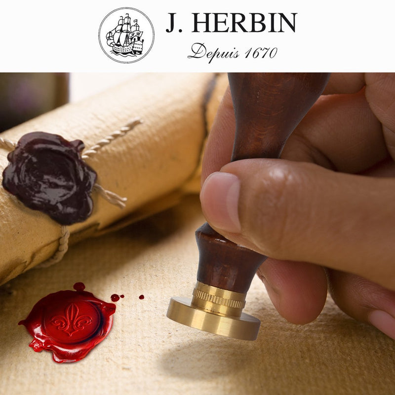 Jacques Herbin - Traditional Wax Kit (Round) Arts & Crafts Lily