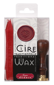 Jacques Herbin - Traditional Wax Kit (Round) Arts & Crafts Lily