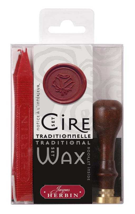 Jacques Herbin - Traditional Wax Kit (Round) Arts & Crafts Lily