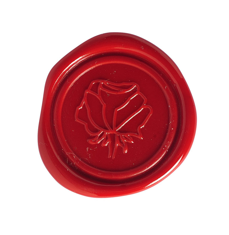 Jacques Herbin - Traditional Wax Kit (Round) Arts & Crafts Rose