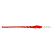 Jacques Herbin - Twisted Glass Pen - 19 Cm Office Supplies Carob Red