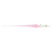 Jacques Herbin - Twisted Glass Pen - 19 Cm Office Supplies Pale Pink