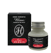 Jacques Herbin - White pigment ink 30ml Arts & Crafts
