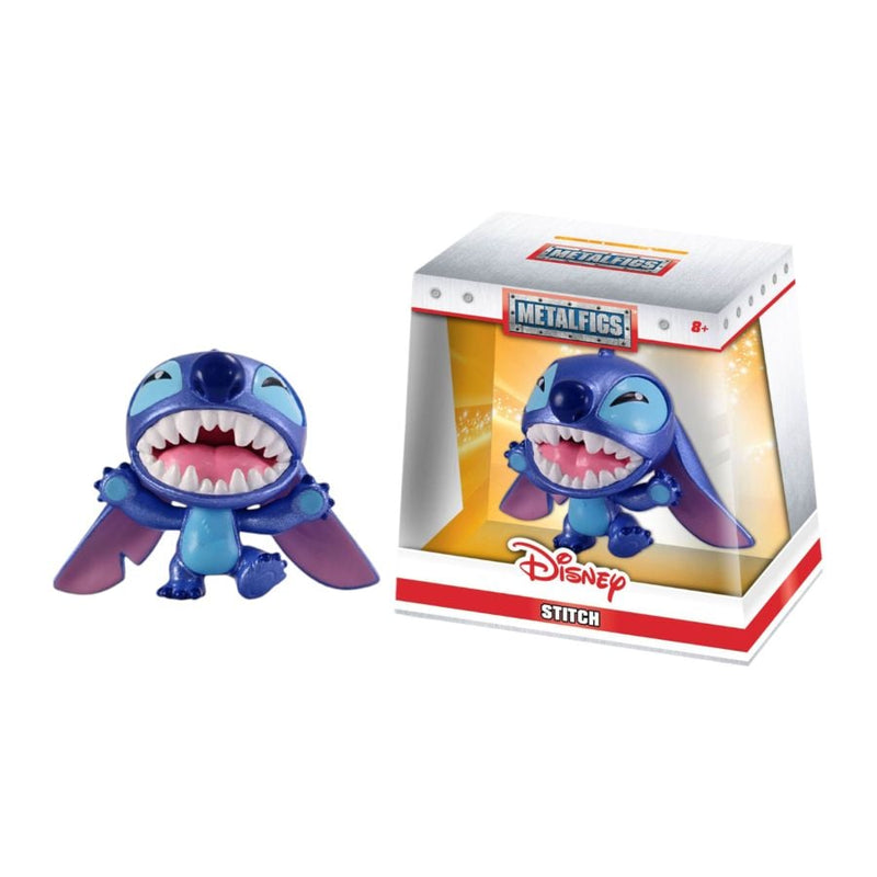 METALFIGS Disney Stitch - figure and window-box packaging example; one random figure supplied