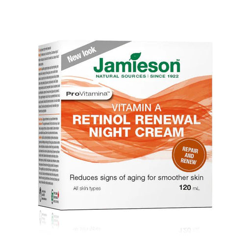 Jamieson - A - Retinol Renewal Night Cream 120ml Beauty & Personal Care