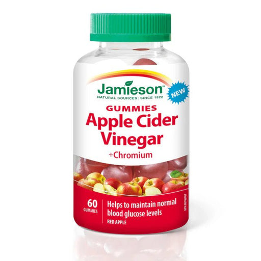 Jamieson - ACV + Chromium NEW Health & Wellness