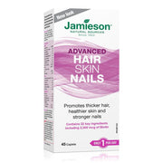 Jamieson - Advanced Hair, Skin, Nails 45's Health & Wellness