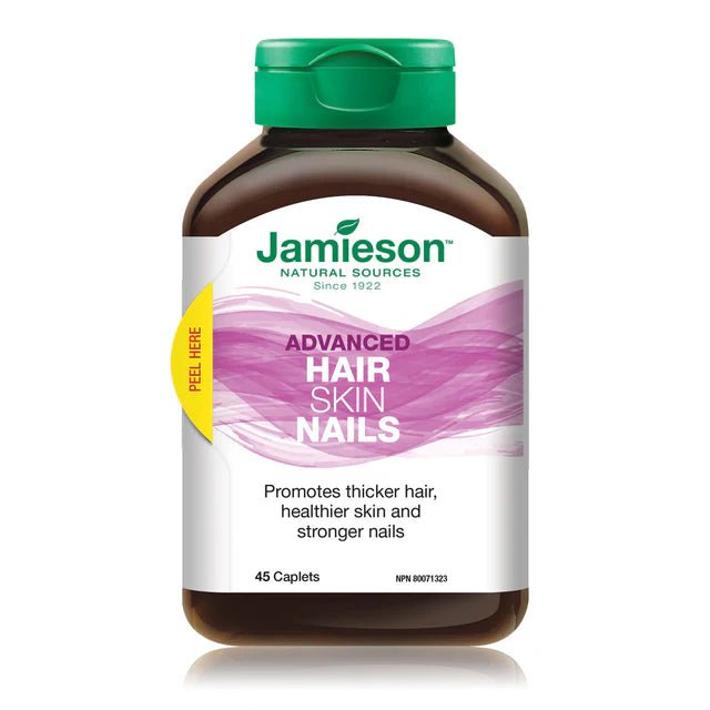 Jamieson - Advanced Hair, Skin, Nails 45's Health & Wellness