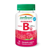 Jamieson - B12 Gummy NEW Health & Wellness