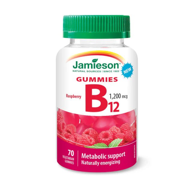 Jamieson - B12 Gummy NEW Health & Wellness