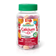 Jamieson - Calcium + Vitamin D Gummies 60's Health & Wellness