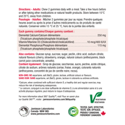 Jamieson - Calcium + Vitamin D Gummies 60's Health & Wellness