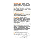 Jamieson - Effervescent Vitamin C 1,000 mg - Orange 10's Health & Wellness