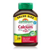 Jamieson - Mega Cal 650MG Vit D 400IU VS Health & Beauty