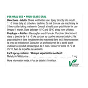 Jamieson - Melatonin Spray - Mint 50ml Beauty & Personal Care