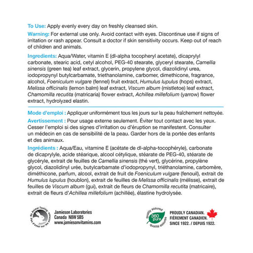 Jamieson - Provitamina Rich Nourishing Cream 120ml Beauty & Personal Care