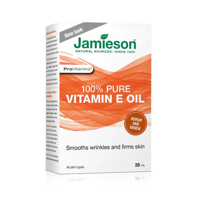 Jamieson - Pure Vitamin E Oil 28ml Beauty & Personal Care