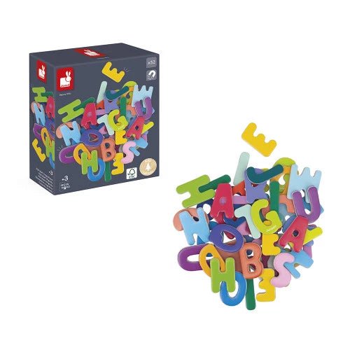 Janod - ALPHABET MAGNETS Toys & Games