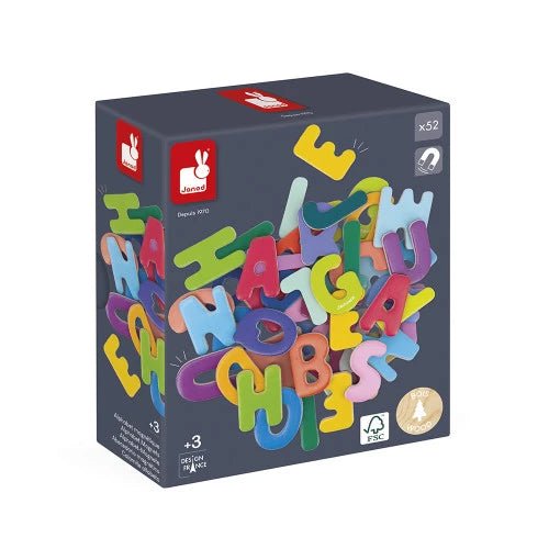 Janod - ALPHABET MAGNETS Toys & Games