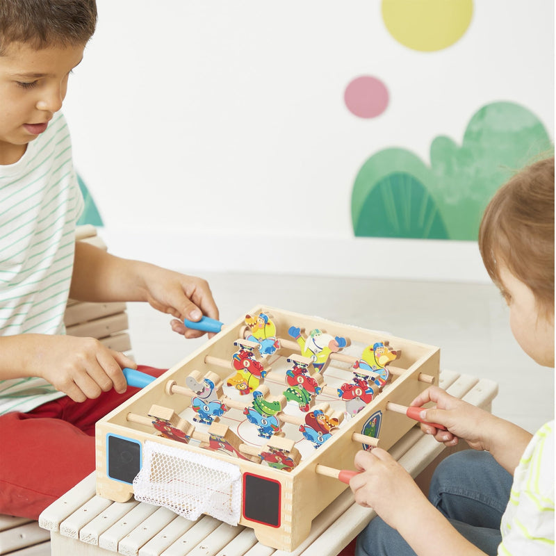 Janod - APPLEPOP: MINI TABLE HOCKEY Games & Toys