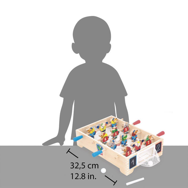 Janod - APPLEPOP: MINI TABLE HOCKEY Games & Toys