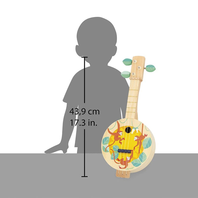 Janod - Banjo Jungle Gioia Games & Toys