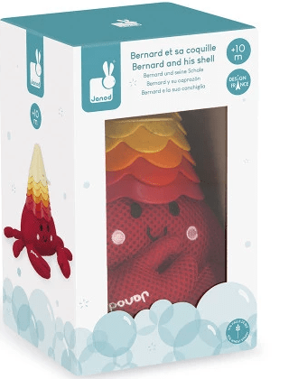 Janod - BERNARD AND HIS SHELL Games & Toys