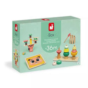 Janod - BOX 36 MONTHS Mother & Baby