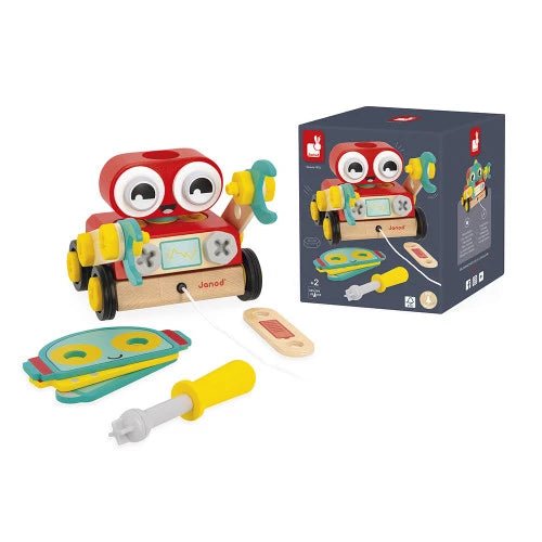 Janod - BRICO'KIDS - ROBOT Toys & Games